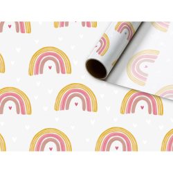 Stewo Geschenkpapier Office Rosa Papier 50 cm - Material: Seidenpapier - Geschenkpapier