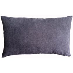 Zierkissenbezug Mara Grau Polyester 45 cm 45 cm - Farbe: anthrazit - Zierkissenbezug