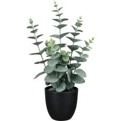 Kunstpflanze Flower Grün Kunststoff 38 cm - Kunstpflanze