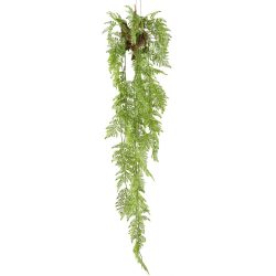 Kunstpflanze Natural Grün Kunststoff/Metall 145 cm - Kunstpflanze