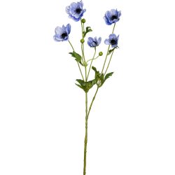 Kunstblume Modern Bohemian Blau Kunststoff 81 cm - Kunstblume