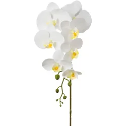 Kunstblume Weiss Kunststoff 86 cm - Kunstblume
