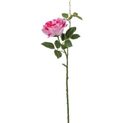 Kunstblume Flower Magenta Kunststoff 72 cm - Farbe: pink - Kunstblume