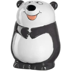 Kinderzubehör Leonardo Schwarz/Weiss Steingut 9 cm 9 cm 13 cm - Kinderzubehör