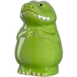 Kinderzubehör Leonardo Grün Steingut 13 cm - Farbe: hellgrün - Kinderzubehör