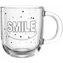Becher Leonardo Transparent Glas 0.4 l - Tasse
