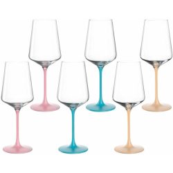 Weissweinglas Leonardo Mehrfarbig Glas 23 cm 8 cm - Weissweinglas