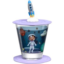 Kindergeschirr-Set 3-tlg. Leonardo Mehrfarbig Glas 215 l - Kindergeschirr-Set 3-tlg.