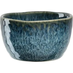 Schale Leonardo Blau Keramik 8 cm 5 cm
