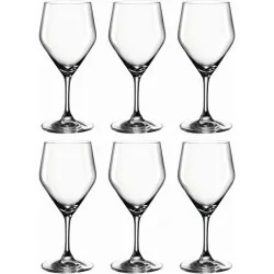 Weissweingläser-Set Leonardo Transparent Glas 18.5 cm 8.5 cm - Weissweingläser-Set