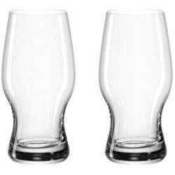 Leonardo - Bierglas 2Stk, 330 ml, Transparent