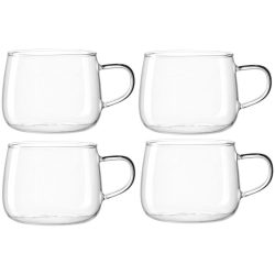 Teetasse Leonardo Transparent Glas 0.45 l - Teetasse
