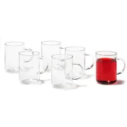 Teetasse Leonardo Transparent Glas 10 cm - Teetasse