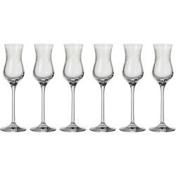 Grappa-Gläser Leonardo Transparent Kristall 19.5 cm 60 mm - Material: Kristallglas - Grappa-Gläser