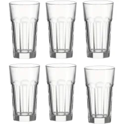 Longdrinkgläser-Set Leonardo Transparent Glas 0.34 l - Longdrinkgläser-Set