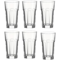 Longdrinkgläser-Set Leonardo Transparent Glas 0.34 l - Longdrinkgläser-Set