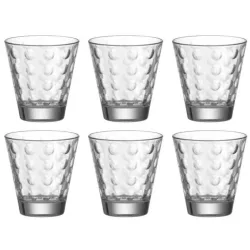 Trinkgläser-Set Leonardo Transparent Glas 0.215 l - Trinkgläser-Set
