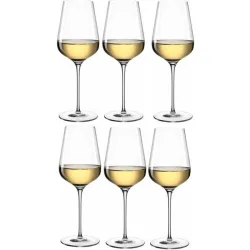 Leonardo - Weissweinglas Brunelli 580 ml, 6 Stück, Transparent, One Size