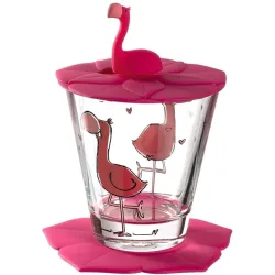 Kindergeschirr-Set 3-tlg. Leonardo Mehrfarbig Glas 215 l - Kindergeschirr-Set 3-tlg.