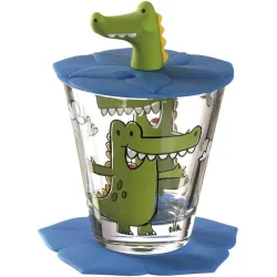 Kindergeschirr-Set 3-tlg. Leonardo Mehrfarbig Glas 215 l - Kindergeschirr-Set 3-tlg.