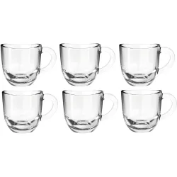 Espressotassen-Set Leonardo Transparent Glas 0.08 l - Espressotassen-Set
