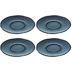 Untertassen-Set Leonardo Blau Keramik 11 cm - Untertassen-Set