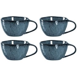 Kaffeebecher-Set Leonardo Blau Keramik 0.29 l - Kaffeetassen-Set