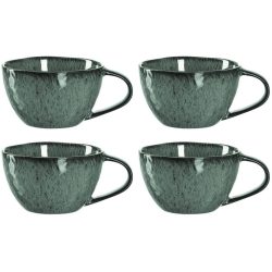 Kaffeetassen-Set Leonardo Grün Keramik 0.29 l - Kaffeetassen-Set