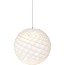 Louis poulsen Pendellampe Patera Weiss Kunststoff 45 cm - Pendellampe