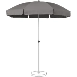 Suncomfort BY GLATZ, Suncomfort BY GLATZ Sonnenschirm Siesta stonegrey Polyester B 180 T 180 cm - Sonnenschirm