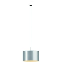 Designer-Pendellampe Bankamp Strada Pro Grand Metal aluminium matt dimmbar D 16 cm - LED - Material: Aluminium/Acryl - Designer-Pendellampe- LED