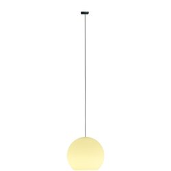 Designer-Pendellampe Bankamp Strada Pro Globe weiss dimmbar D 19 cm - LED - Lichtfarbe: Extra warmweiss - Material: Acryl - Designer-Pendellampe- LED