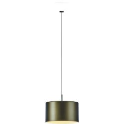 Designer-Pendellampe Bankamp Strada Pro Grand Metal bronze dimmbar D 20 cm - LED - Lichtfarbe: Extra warmweiss - Material: Aluminium/Acryl -