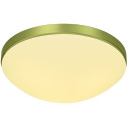 Designer-Deckenlampe Bankamp Basic E27 messingfarben dimmbar D 40 cm - Material: Eisen/Glas - Designer-Deckenlampe