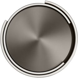 Designer-Deckenlampe Bankamp Rings bronze dimmbar D 55 cm - LED - Lichtfarbe: Extra warmweiss - Material: Aluminium/Acryl - Designer-Deckenlampe- LED