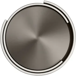 Designer-Deckenlampe Bankamp Rings bronze dimmbar D 55 cm - LED - Lichtfarbe: Extra warmweiss - Material: Aluminium/Acryl - Designer-Deckenlampe- LED