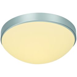 Designer-Deckenlampe Bankamp Basic E27 aluminium matt dimmbar D 26 cm - Material: Eisen/Glas - Designer-Deckenlampe