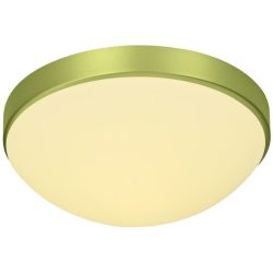 Designer-Deckenlampe Bankamp Basic E27 messingfarben dimmbar D 26 cm - Material: Eisen/Glas - Designer-Deckenlampe