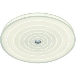 Designer-Deckenlampe Bankamp Mandala weiss mit Fernbedienung D 52 cm - LED - Lichtfarbe: Extra warmweiss - Material: Aluminium/Eisen/Glas -