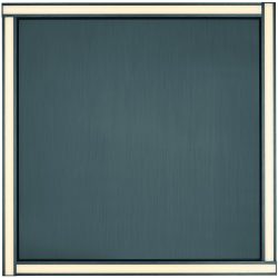 Designer-Deckenlampe Bankamp Line anthrazit 52 cm - Farbe: anthrazit matt eloxiert - LED - Lichtfarbe: Extra warmweiss - Material: