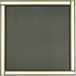 Designer-Deckenlampe Bankamp Line bronze 40 cm - LED - Lichtfarbe: Extra warmweiss - Material: Aluminium/Stahl - Designer-Deckenlampe- LED