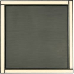 Designer-Deckenlampe Bankamp Line bronze 40 cm - LED - Lichtfarbe: Extra warmweiss - Material: Aluminium/Stahl - Designer-Deckenlampe- LED