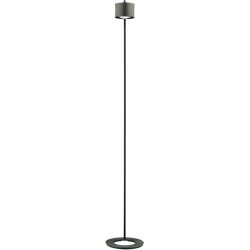 Designer-Stehlampe Bankamp Impulse bronze dimmbar H 155 cm - LED - Lichtfarbe: Extra warmweiss - Material: Aluminium/Eisen/Glas - Designer-Stehlampe-
