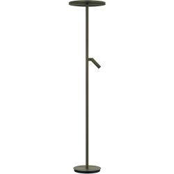 Designer-Stehlampe Bankamp Sky bronze dimmbar H 190 cm - LED - Lichtfarbe: Extra warmweiss - Material: Aluminium/Eisen/Acryl - Designer-Stehlampe- LED