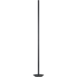 Designer-Stehlampe Bankamp Line anthrazit dimmbar H 160 cm - Farbe: anthrazit matt eloxiert - LED - Lichtfarbe: Extra warmweiss - Material: