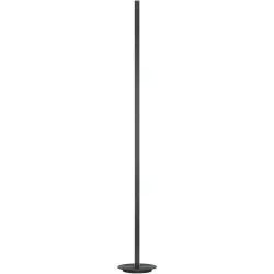 Designer-Stehlampe Bankamp Line anthrazit dimmbar H 160 cm - Farbe: anthrazit matt eloxiert - LED - Lichtfarbe: Extra warmweiss - Material: