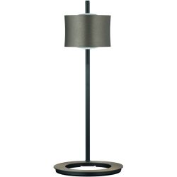 Designer-Tischlampe Bankamp Impulse bronze dimmbar H 44 cm - LED - Lichtfarbe: Extra warmweiss - Material: Aluminium/Eisen/Glas - Designer-Tischlampe-