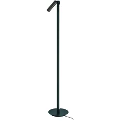 Designer-Stehlampe Bankamp Spot Bronze eloxiert dimmbar H 120 cm - LED - Lichtfarbe: Extra warmweiss - Material: Aluminium/Eisen/Acryl -