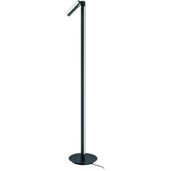 Designer-Steh/Leselampe rechts Bankamp Spot chrom dimmbar H 120 cm - LED - Lichtfarbe: Extra warmweiss - Material: Aluminium/Eisen/Acryl -