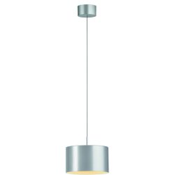 Designer-Pendellampe Bankamp Grand Metal aluminium matt dimmbar D 20 cm - LED - Lichtfarbe: Extra warmweiss - Material: Aluminium/Eisen/Acryl -
